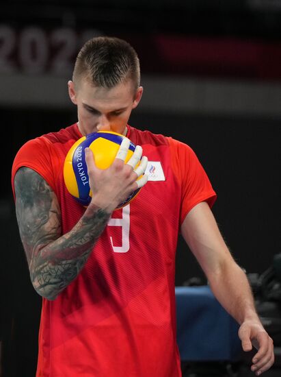 Japan Olympics 2020 Volleyball Men France - ROC