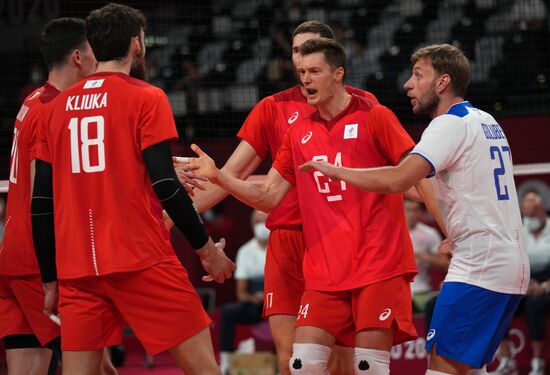 Japan Olympics 2020 Volleyball Men France - ROC
