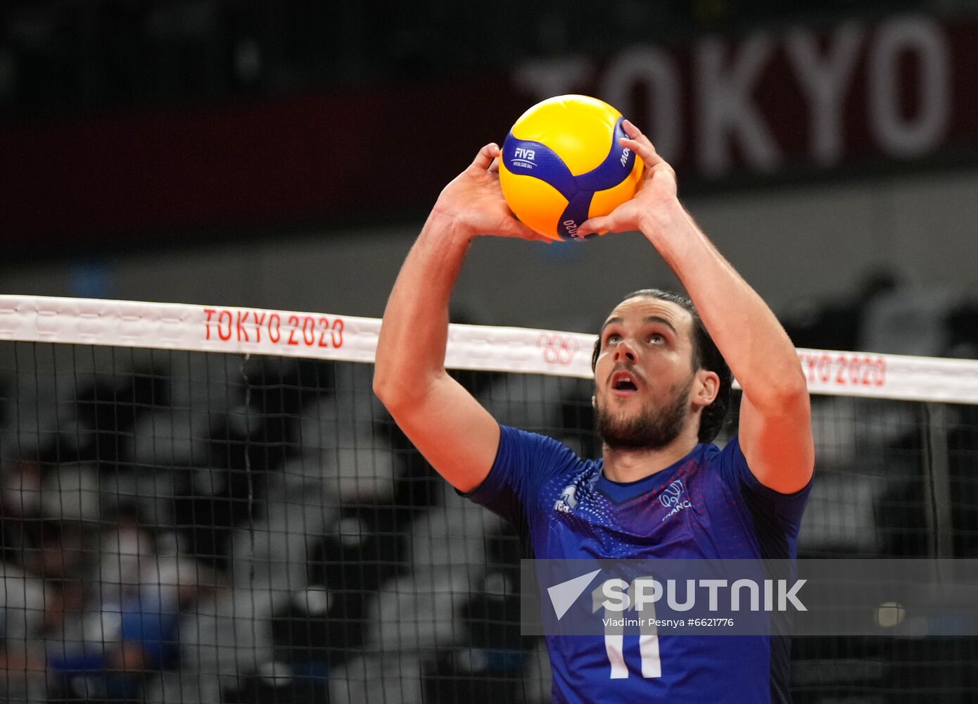 Japan Olympics 2020 Volleyball Men France - ROC