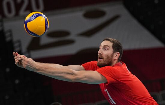 Japan Olympics 2020 Volleyball Men France - ROC