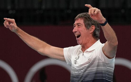 Japan Olympics 2020 Volleyball Men France - ROC