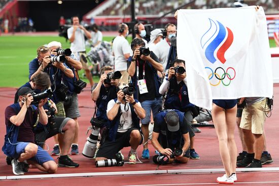 Japan Olympics 2020 Athletics
