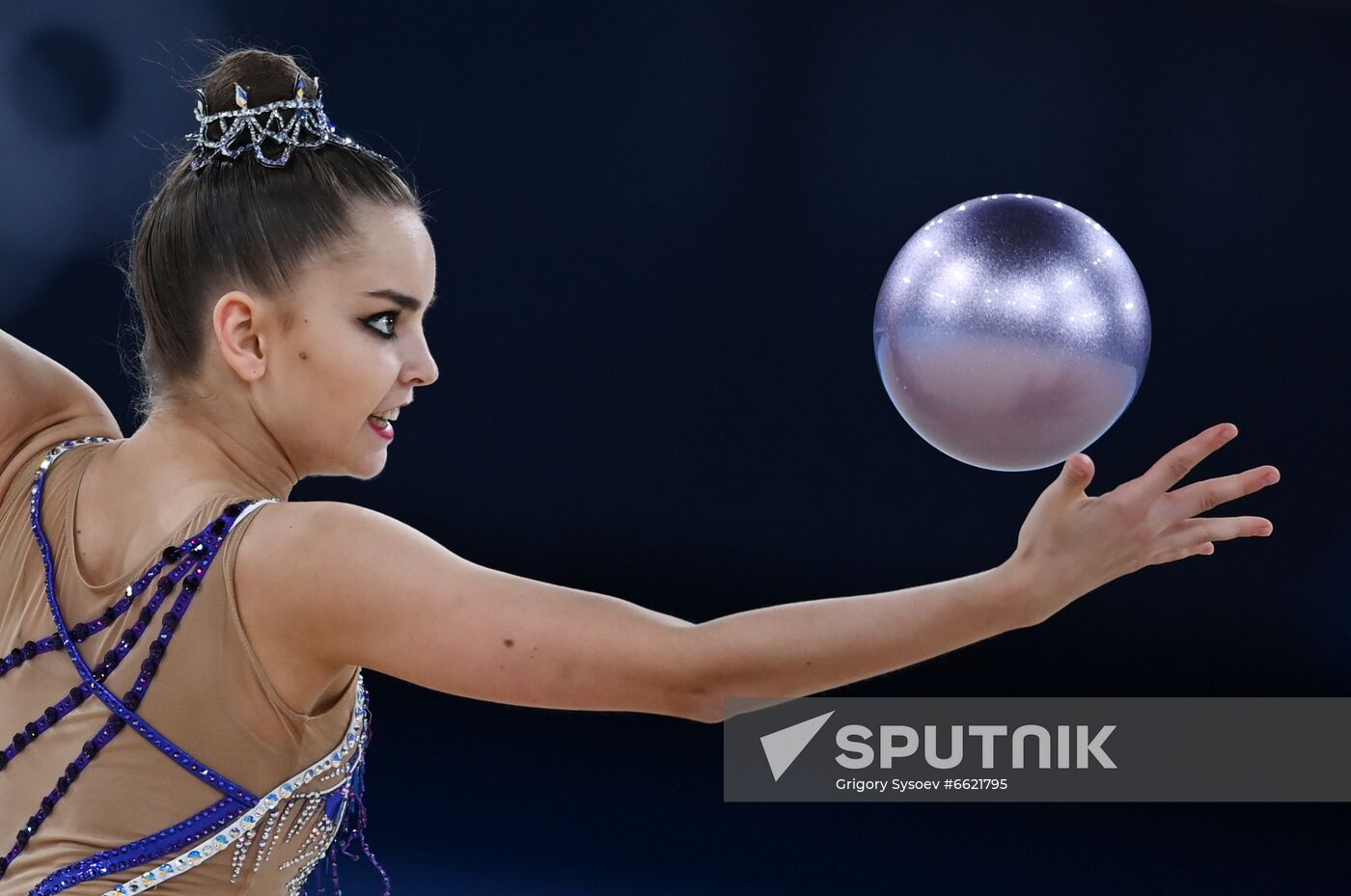 Japan Olympics 2020 Rhythmic Gymnastics Individual All-Around Final