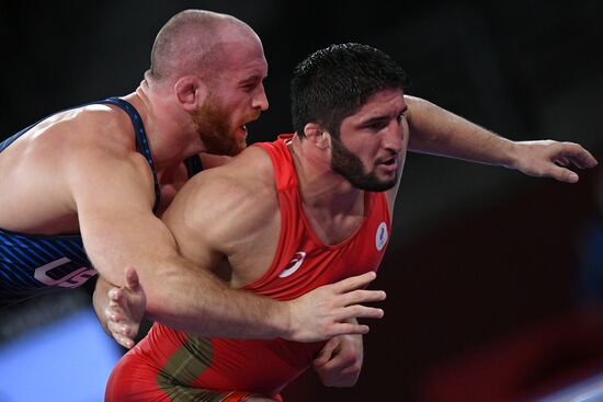 Japan Olympics 2020 Wrestling
