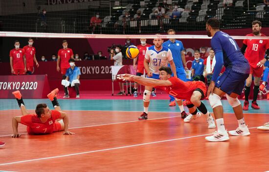 Japan Olympics 2020 Volleyball Men France - ROC