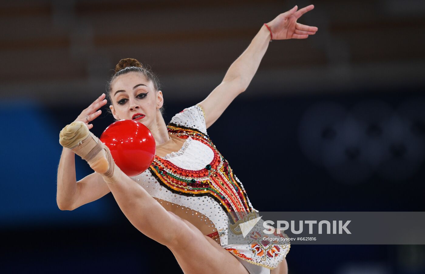 Japan Olympics 2020 Rhythmic Gymnastics Individual All-Around Final