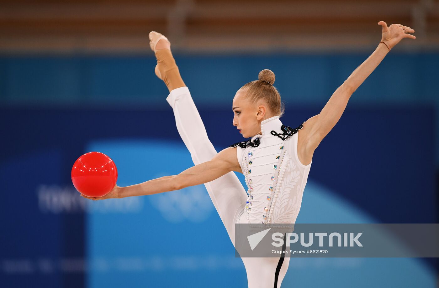 Japan Olympics 2020 Rhythmic Gymnastics Individual All-Around Final