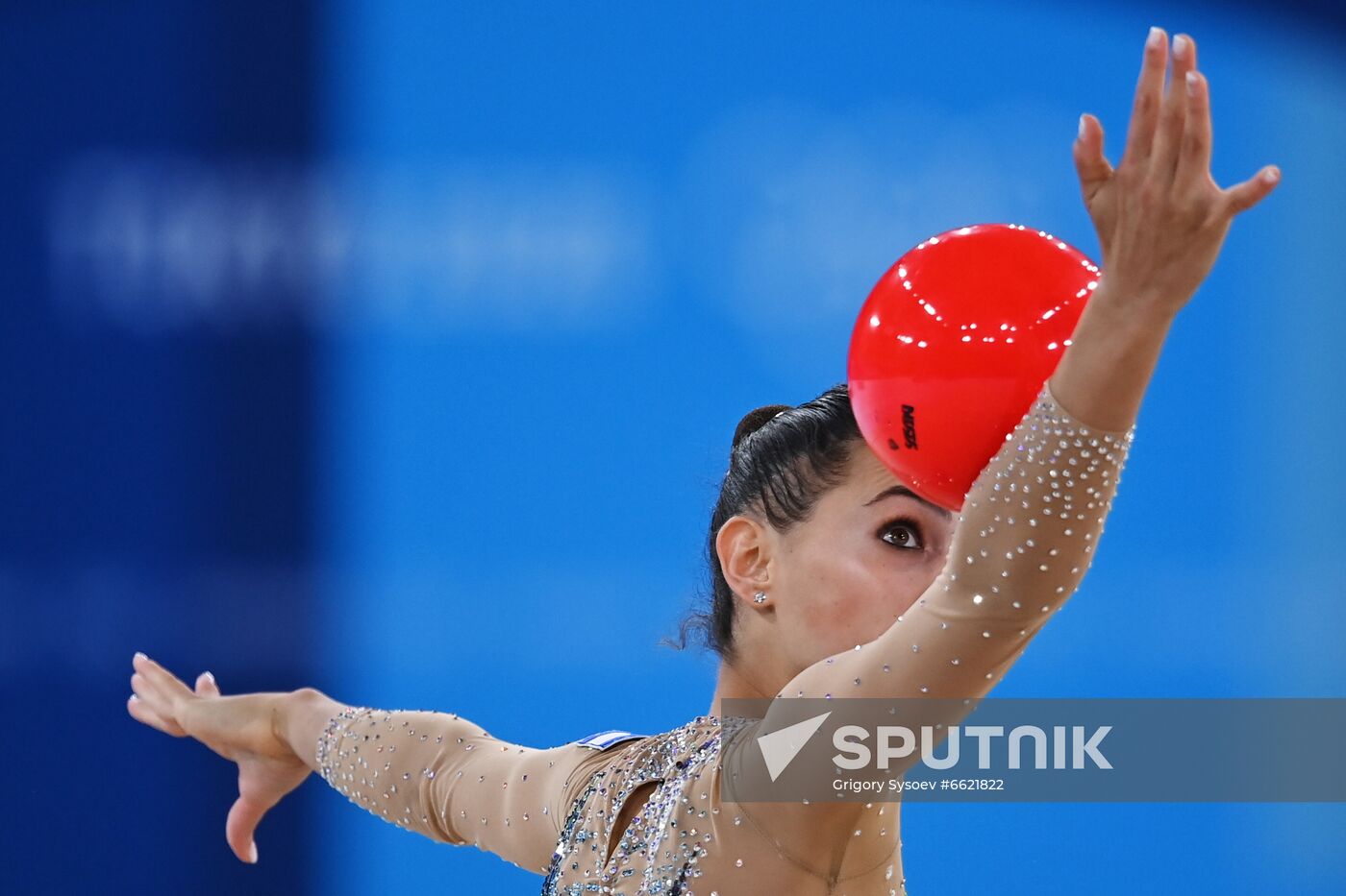 Japan Olympics 2020 Rhythmic Gymnastics Individual All-Around Final