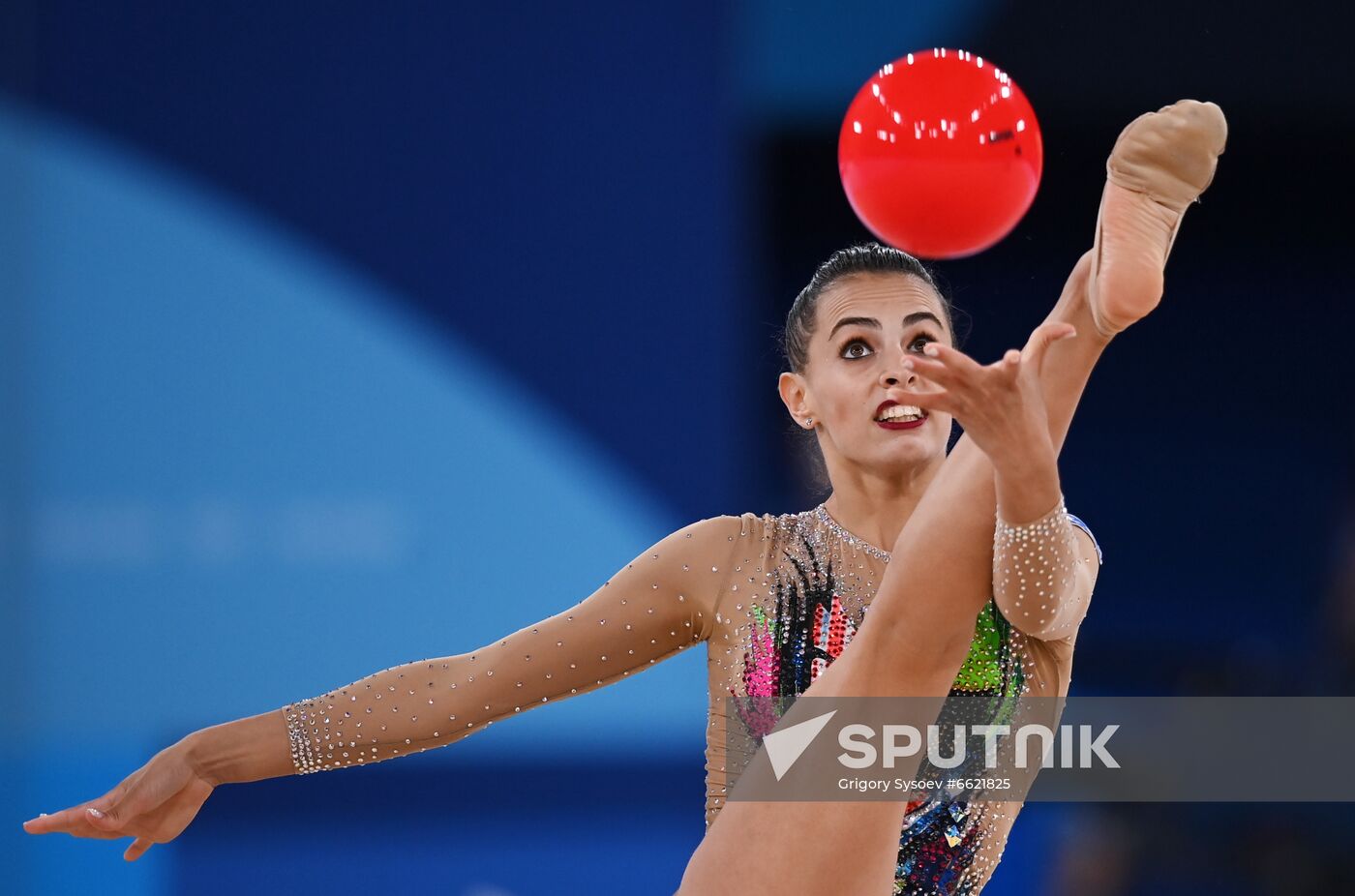 Japan Olympics 2020 Rhythmic Gymnastics Individual All-Around Final