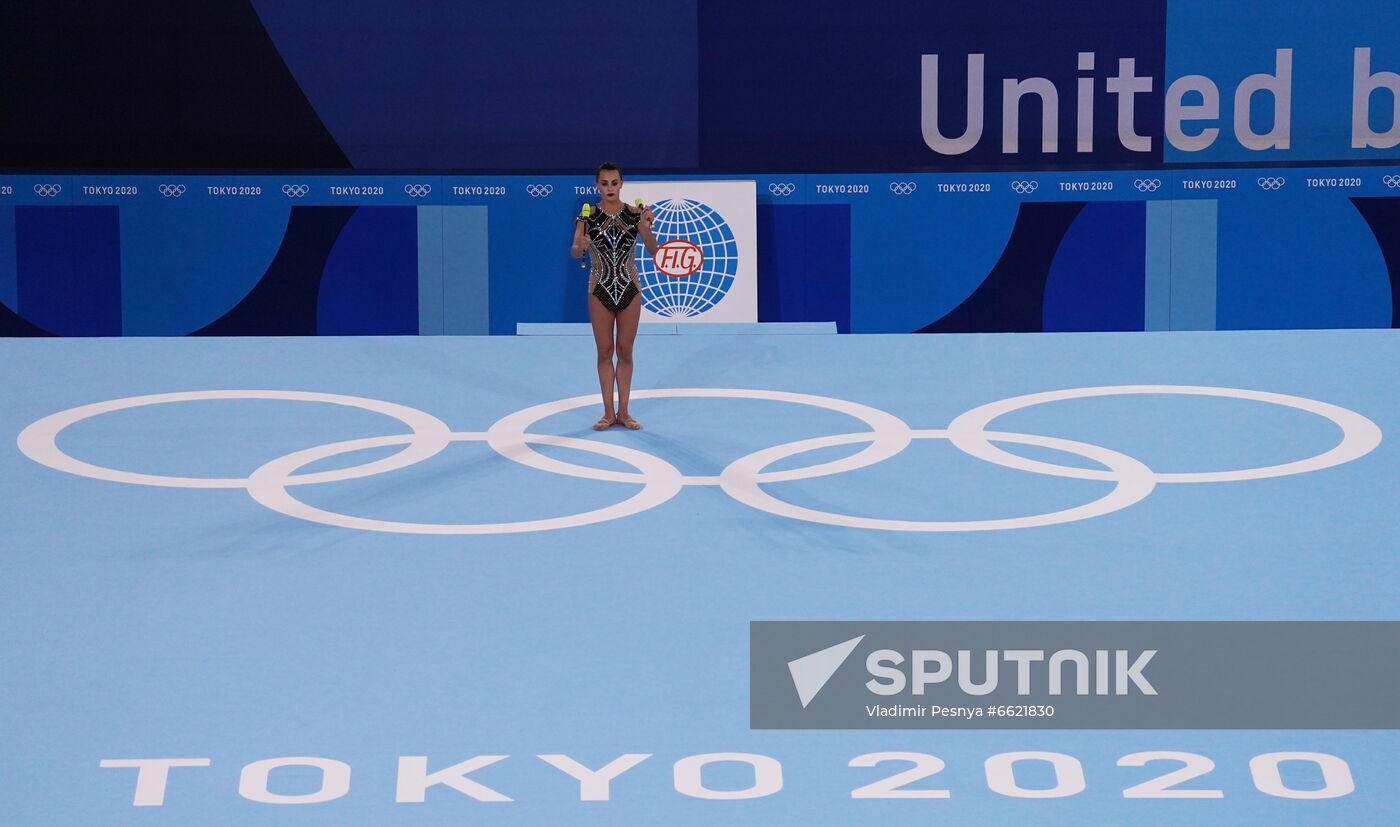 Japan Olympics 2020 Rhythmic Gymnastics Individual All-Around Final