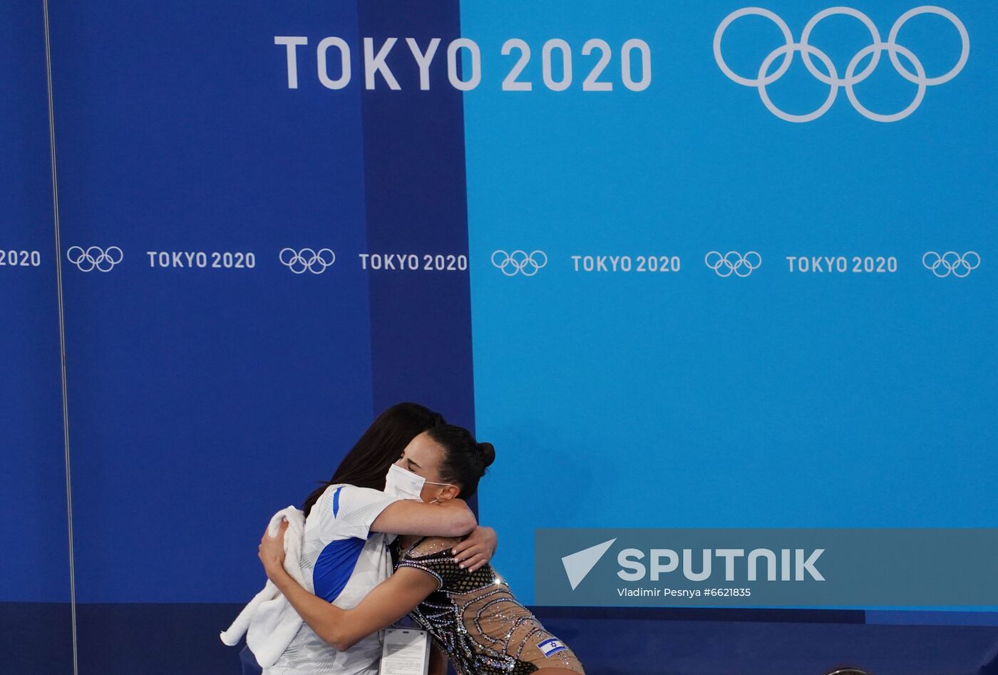 Japan Olympics 2020 Rhythmic Gymnastics Individual All-Around Final