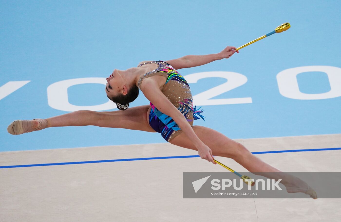 Japan Olympics 2020 Rhythmic Gymnastics Individual All-Around Final