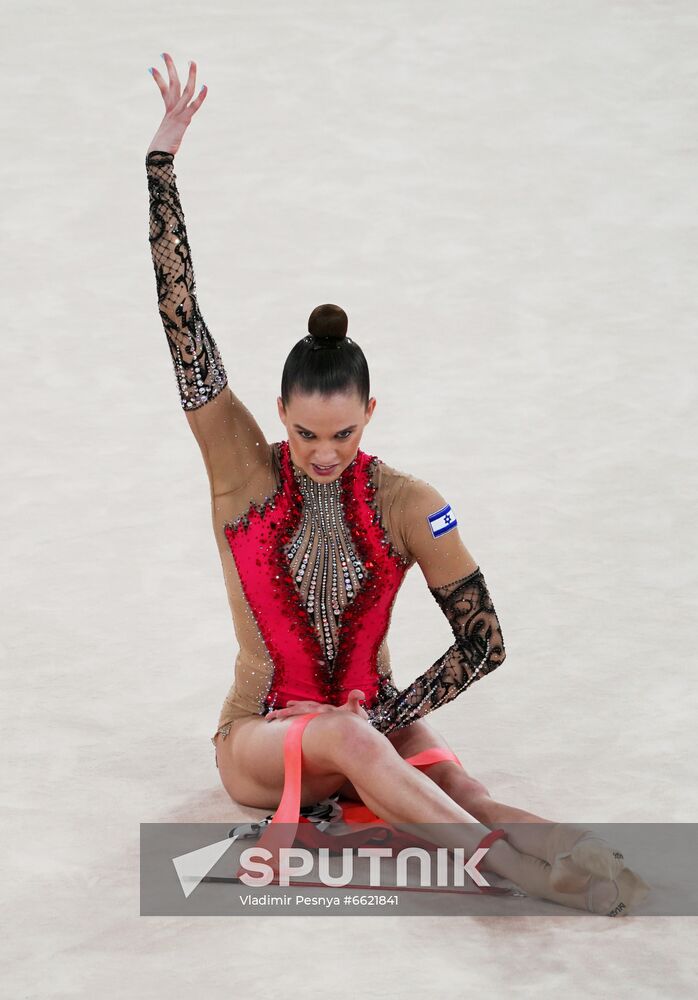Japan Olympics 2020 Rhythmic Gymnastics Individual All-Around Final