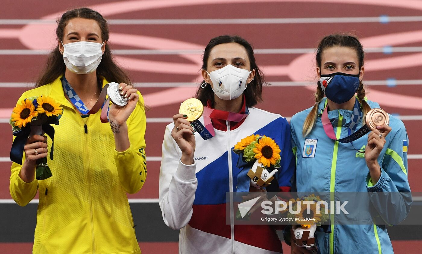 Japan Olympics 2020 Athletics