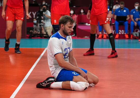 Japan Olympics 2020 Volleyball Men France - ROC