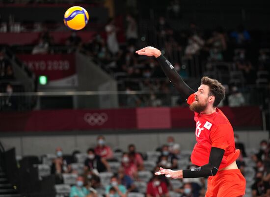 Japan Olympics 2020 Volleyball Men France - ROC