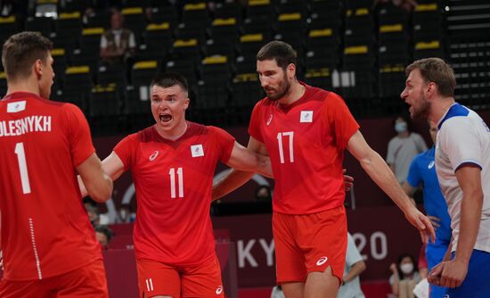 Japan Olympics 2020 Volleyball Men France - ROC