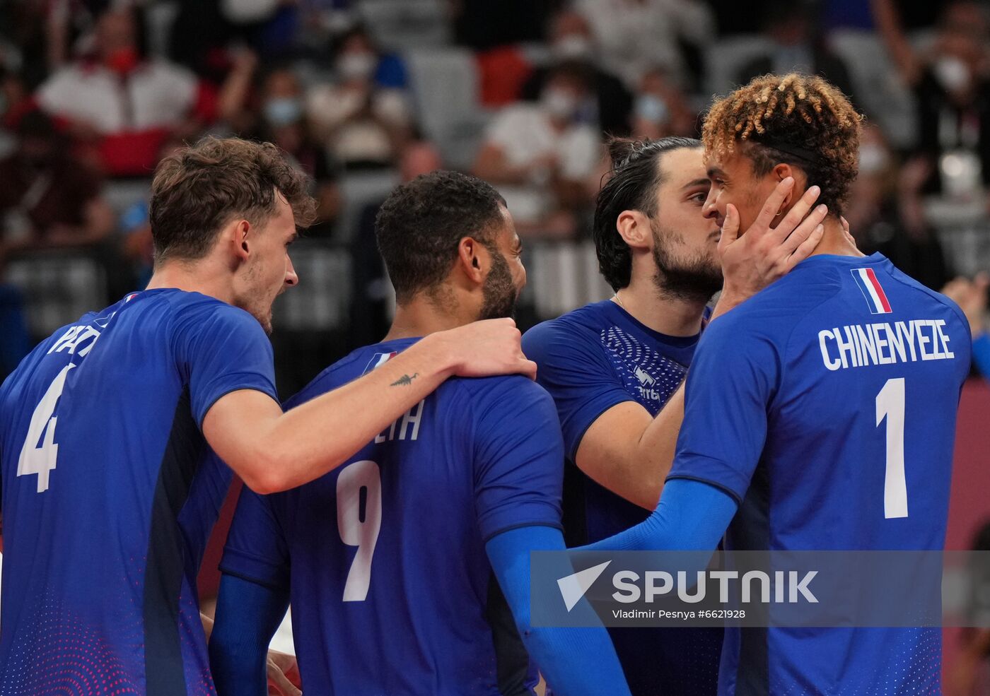 Japan Olympics 2020 Volleyball Men France - ROC