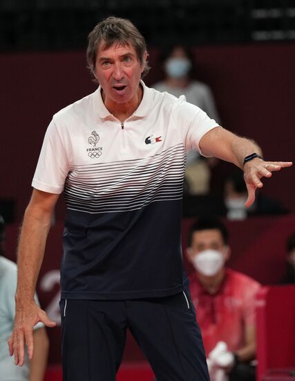 Japan Olympics 2020 Volleyball Men France - ROC