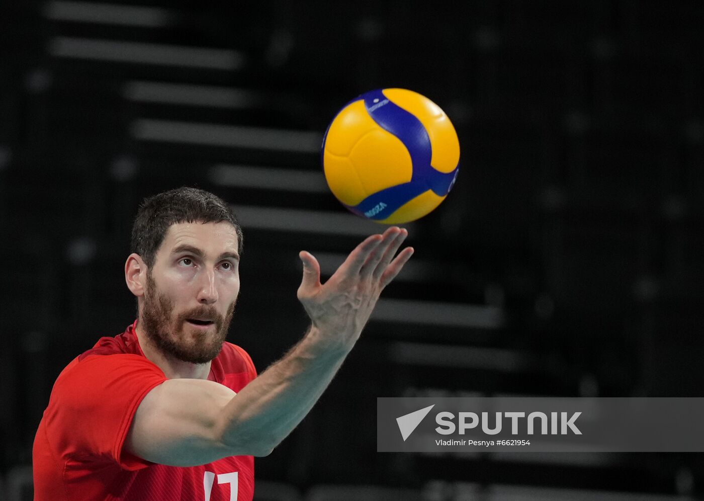 Japan Olympics 2020 Volleyball Men France - ROC