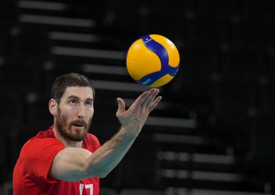 Japan Olympics 2020 Volleyball Men France - ROC