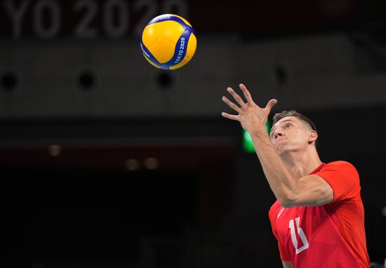 Japan Olympics 2020 Volleyball Men France - ROC