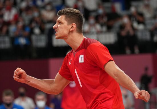 Japan Olympics 2020 Volleyball Men France - ROC