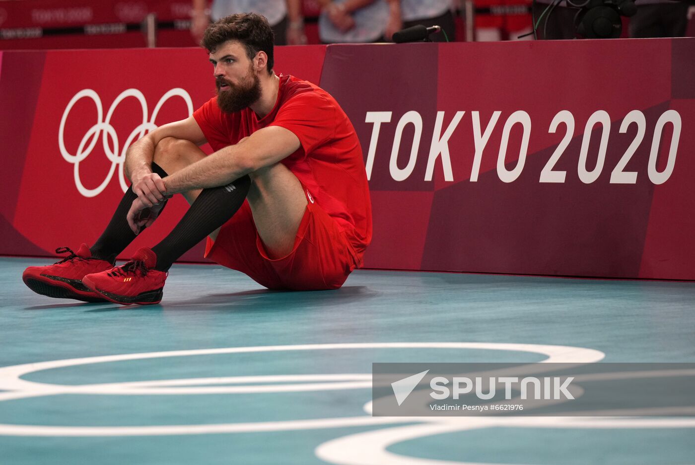 Japan Olympics 2020 Volleyball Men France - ROC