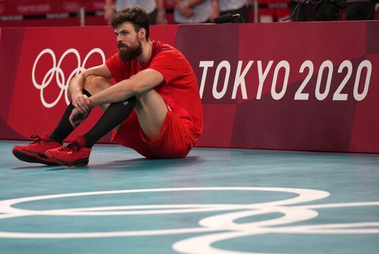 Japan Olympics 2020 Volleyball Men France - ROC