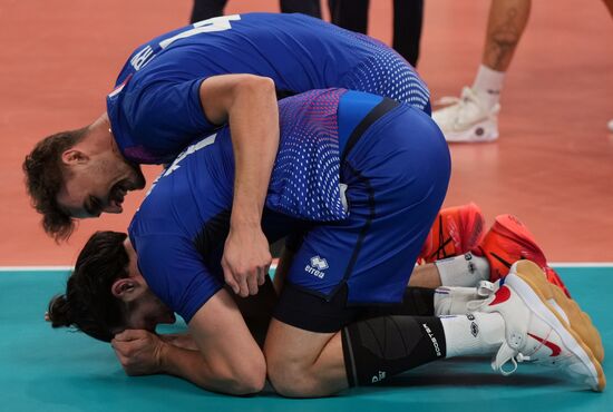 Japan Olympics 2020 Volleyball Men France - ROC