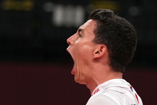 Japan Olympics 2020 Volleyball Men France - ROC