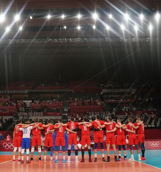 Japan Olympics 2020 Volleyball Men France - ROC