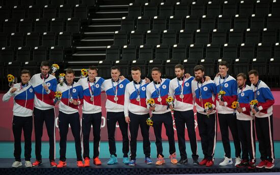 Japan Olympics 2020 Volleyball Men France - ROC
