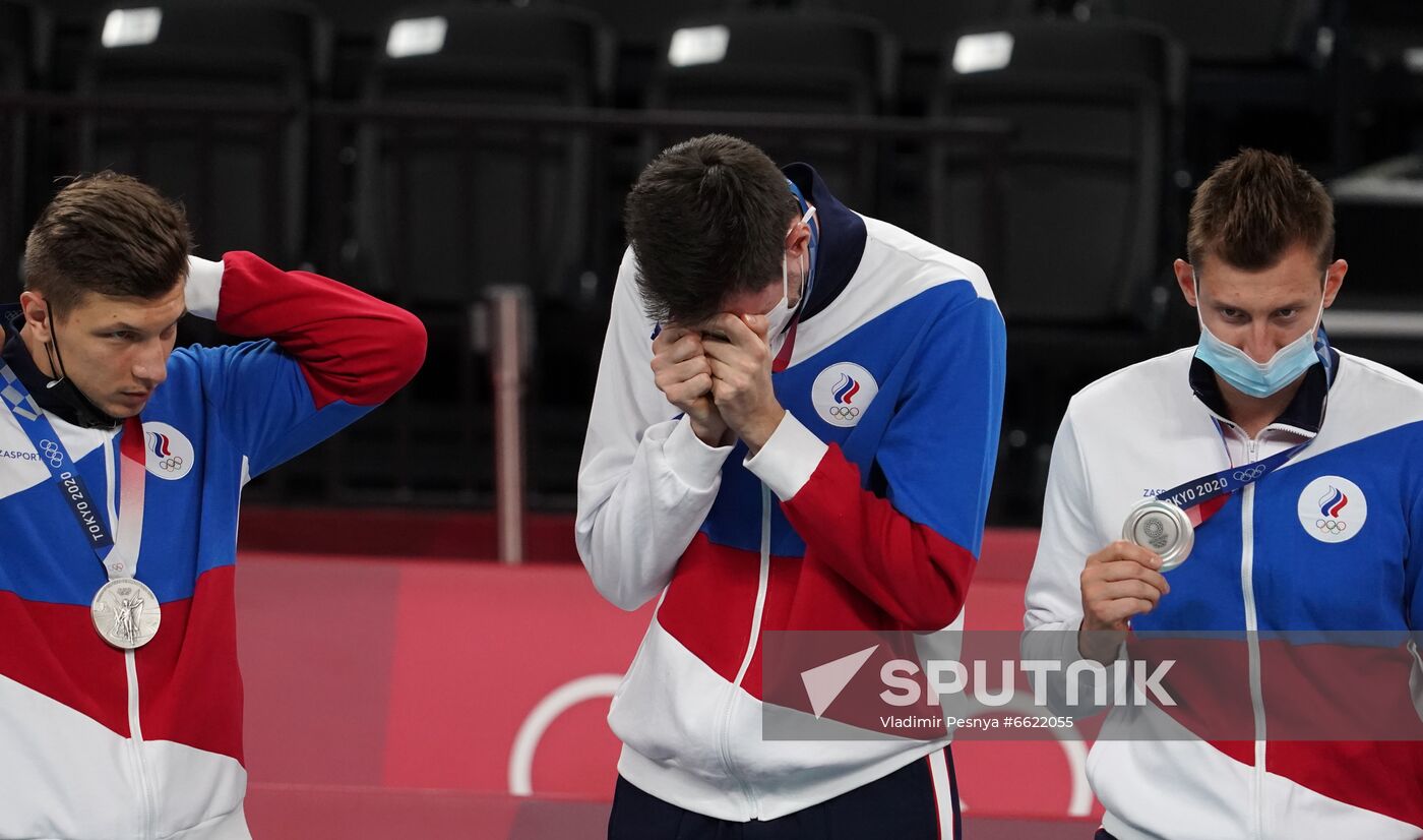 Japan Olympics 2020 Volleyball Men France - ROC