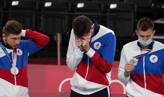 Japan Olympics 2020 Volleyball Men France - ROC