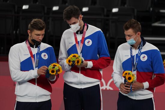 Japan Olympics 2020 Volleyball Men France - ROC
