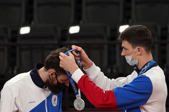 Japan Olympics 2020 Volleyball Men France - ROC