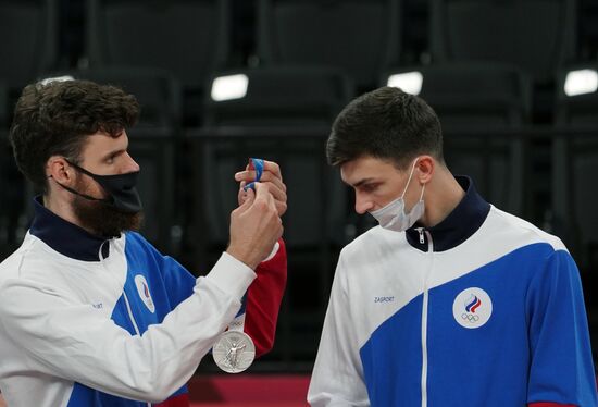 Japan Olympics 2020 Volleyball Men France - ROC