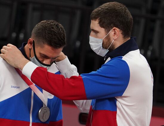 Japan Olympics 2020 Volleyball Men France - ROC