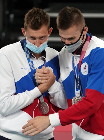 Japan Olympics 2020 Volleyball Men France - ROC