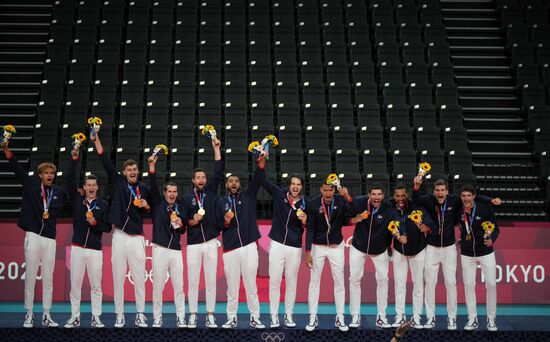 Japan Olympics 2020 Volleyball Men France - ROC