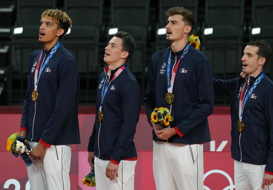 Japan Olympics 2020 Volleyball Men France - ROC