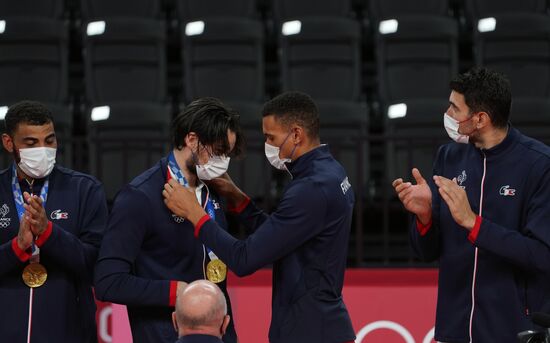 Japan Olympics 2020 Volleyball Men France - ROC