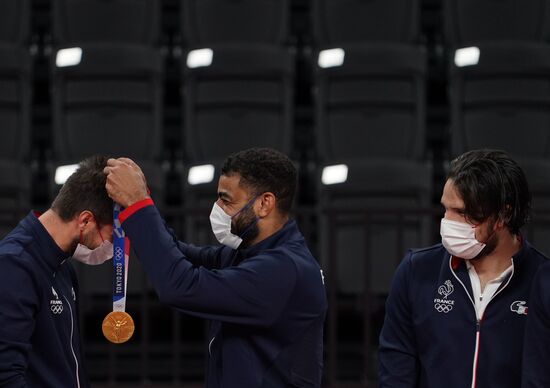 Japan Olympics 2020 Volleyball Men France - ROC