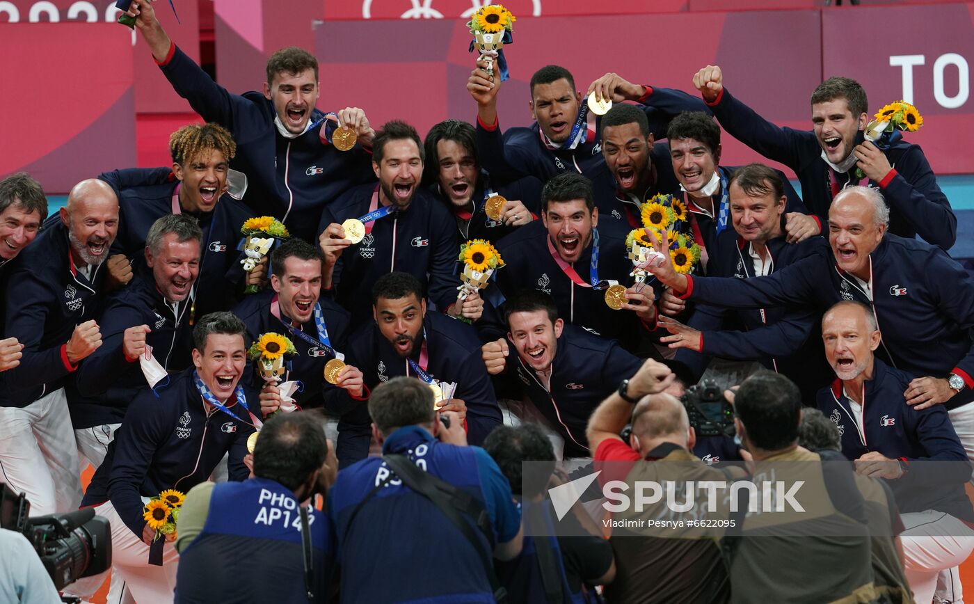 Japan Olympics 2020 Volleyball Men France - ROC