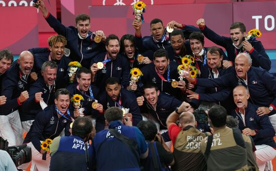 Japan Olympics 2020 Volleyball Men France - ROC