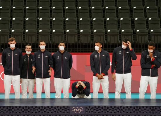 Japan Olympics 2020 Volleyball Men France - ROC