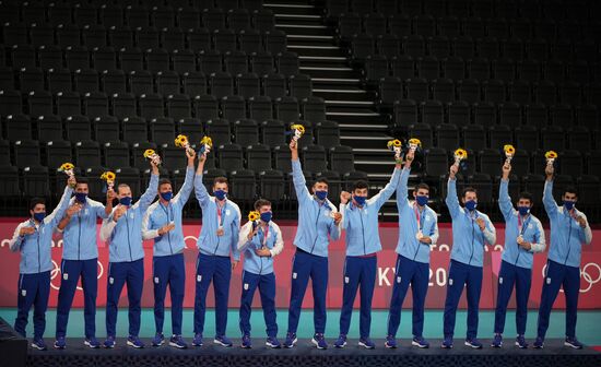 Japan Olympics 2020 Volleyball Men France - ROC