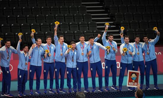 Japan Olympics 2020 Volleyball Men France - ROC