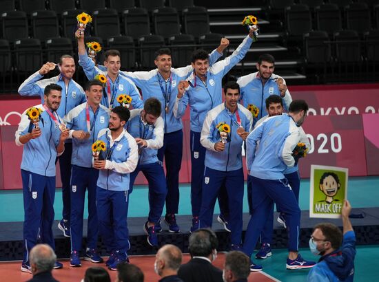 Japan Olympics 2020 Volleyball Men France - ROC